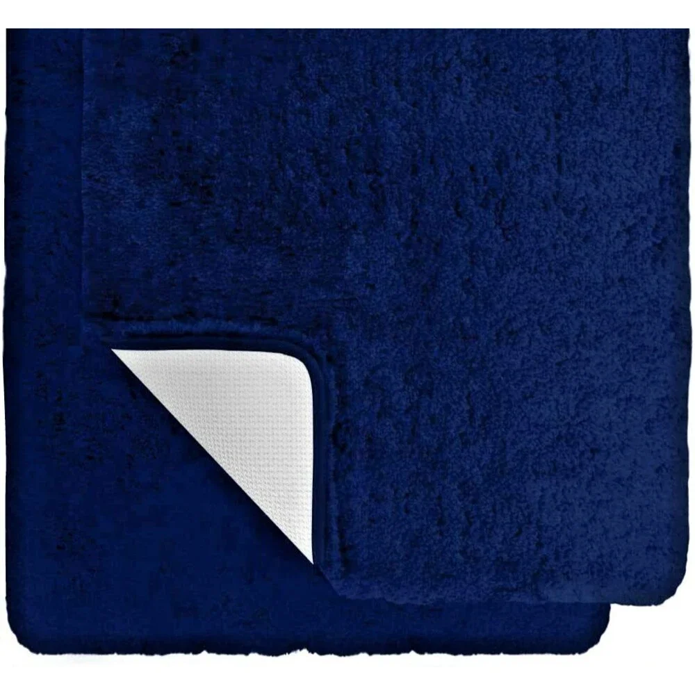 Set of 2 Premium Luxury Bath Rug, 17